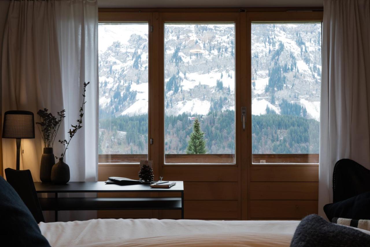 Villa Hundert Boutique Mountainscape Engelberg Exterior photo