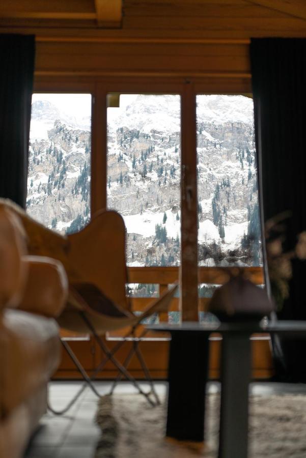 Villa Hundert Boutique Mountainscape Engelberg Exterior photo